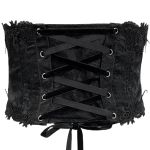 Ceinture Corset 'Radegonda' Noire