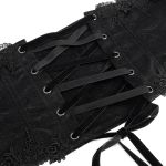 Ceinture Corset 'Radegonda' Noire