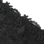Ceinture Corset 'Radegonda' Noire