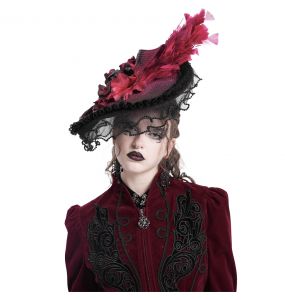 Burgundy Velvet 'Esmerée' Jacket