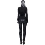 Chemisier Gothique 'Radegonda' Noir