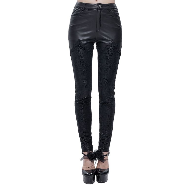 Black Velvet 'Mira' Leggings