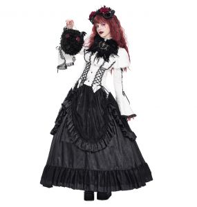 Sac Rond 'Cheshire' en Peluche Noire