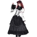 Sac Rond 'Cheshire' en Peluche Noire