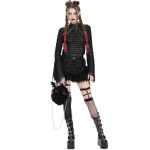 Sac Rond 'Cheshire' en Peluche Noire