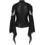 Black Lace 'Malasintha' Long Sleeves Top