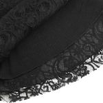 Black Lace 'Malasintha' Long Sleeves Top