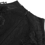 Black Lace 'Malasintha' Long Sleeves Top