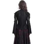 Black Lace 'Malasintha' Long Sleeves Top