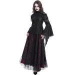 Black Lace 'Malasintha' Long Sleeves Top