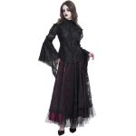 Black Lace 'Malasintha' Long Sleeves Top