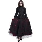 Black Lace 'Malasintha' Long Sleeves Top