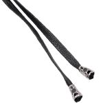 Black and Burgundy Jacquart 'Amalfriede' Corset Belt