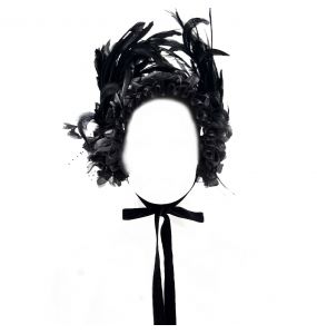 Black 'Sweet Mary' Headband