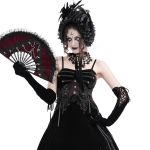Black Velvet 'Alicia' Gloves
