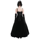 Black Velvet 'Sweet Mary' Long Dress