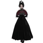 Black Velvet 'Sweet Mary' Long Dress