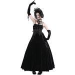 Black Velvet 'Sweet Mary' Long Dress