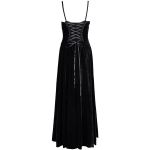 Black Velvet 'Sweet Mary' Long Dress