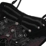 Black Velvet 'Sweet Mary' Long Dress