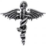 Motley Crue Dr. Feelgood Pin Badge