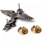 Motley Crue Dr. Feelgood Pin Badge