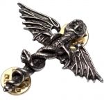 Motley Crue Dr. Feelgood Pin Badge
