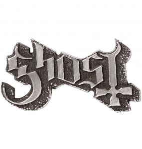 Ghost Pin Badge