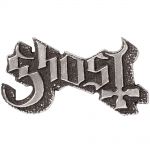 Ghost Pin Badge