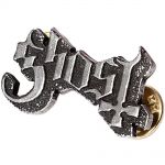 Ghost Pin Badge