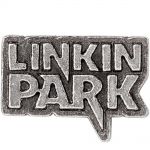 Linkin Park Lettering Logo Pin Badge