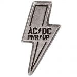 AC/DC PWR/UP Pin Badge