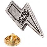 AC/DC PWR/UP Pin Badge