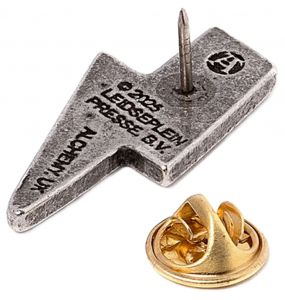 AC/DC PWR/UP Pin Badge