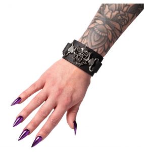 Motorhead Warpig Leather Wrist Strap