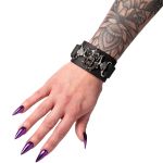 Motorhead Warpig Leather Wrist Strap