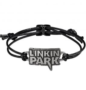 Linkin Park Lettering Logo Bracelet