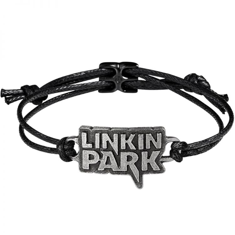 Linkin Park Lettering Logo Bracelet