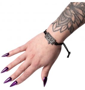 Linkin Park Lettering Logo Bracelet