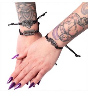 Linkin Park Lettering Logo Bracelet