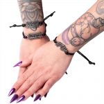Linkin Park Lettering Logo Bracelet