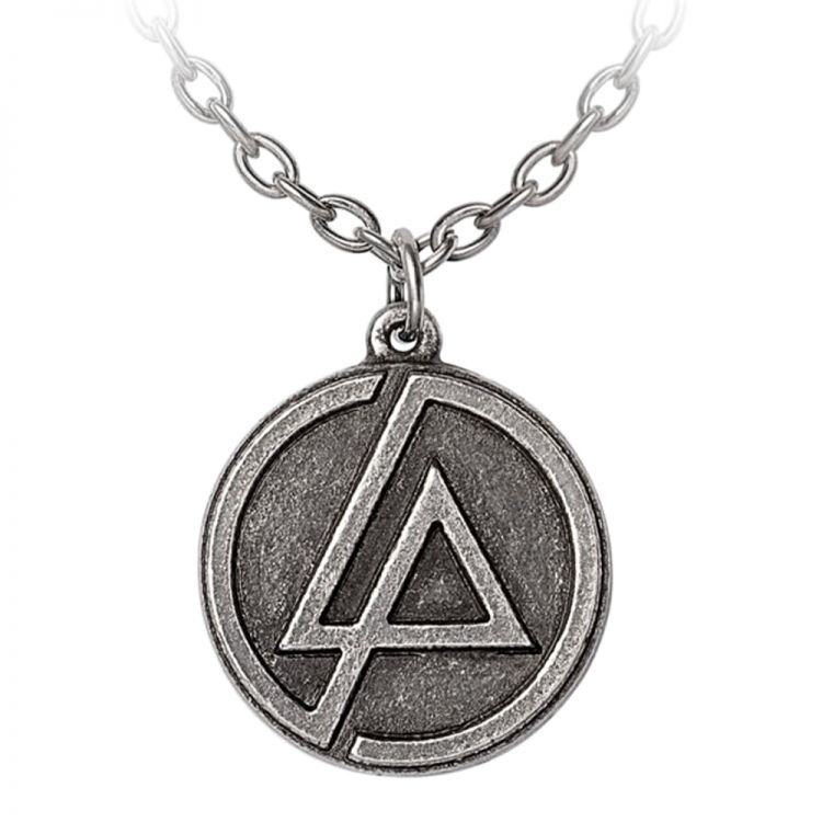 Linkin Park LP Circle Logo Pendant