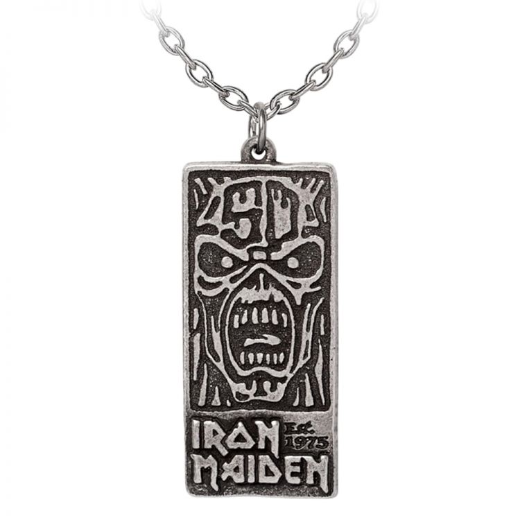Pendentif 'Iron Maiden 50th Anniversary'