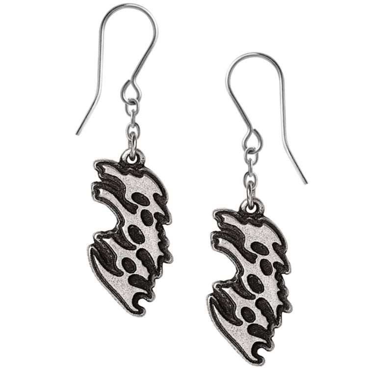 Boucles d'Oreilles 'Poppy Logo'