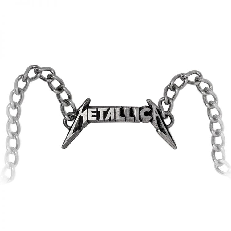 Chaîne 'Metallica Logo'