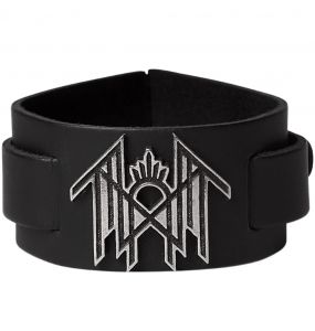 Sleep Token Leather Wrist Strap