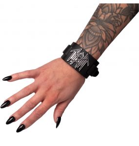 Sleep Token Leather Wrist Strap
