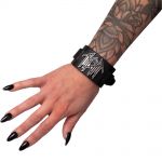 Sleep Token Leather Wrist Strap