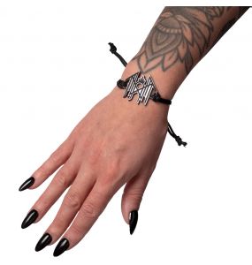 Sleep Token Corded Wrist Strap