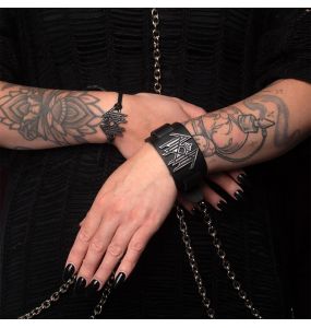 Sleep Token Corded Wrist Strap